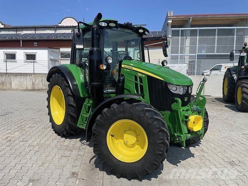 John Deere 6120M Stavebníctvo - ostatné