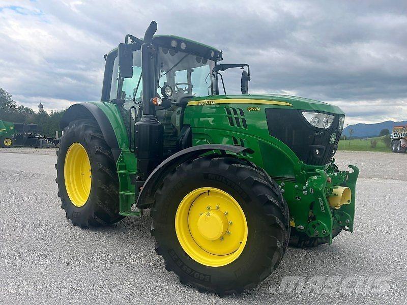 John Deere 6155M Traktory