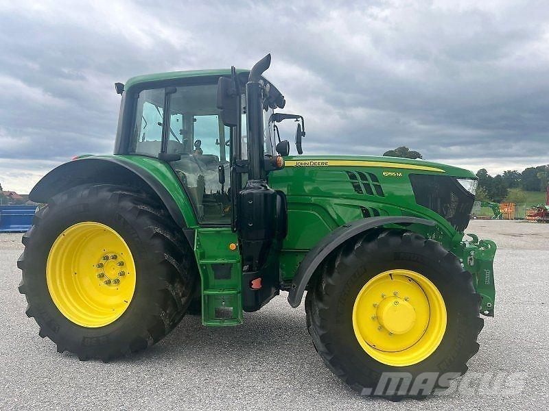 John Deere 6155M Traktory