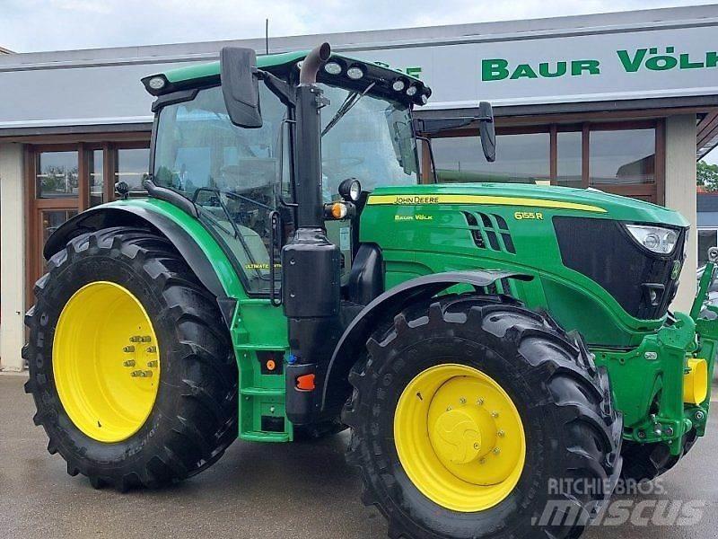 John Deere 6155R Ďalšie poľnohospodárske stroje
