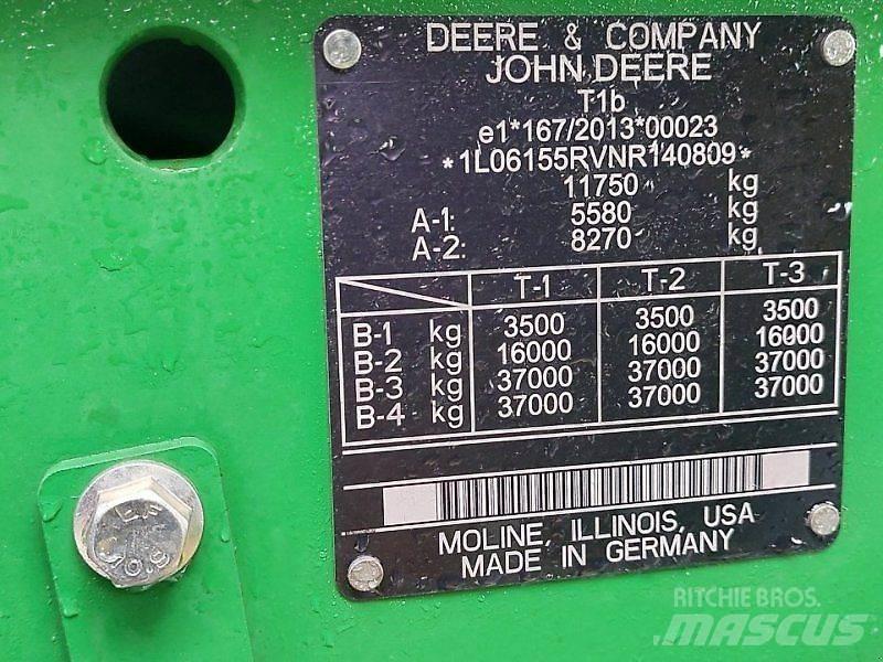 John Deere 6155R Ďalšie poľnohospodárske stroje