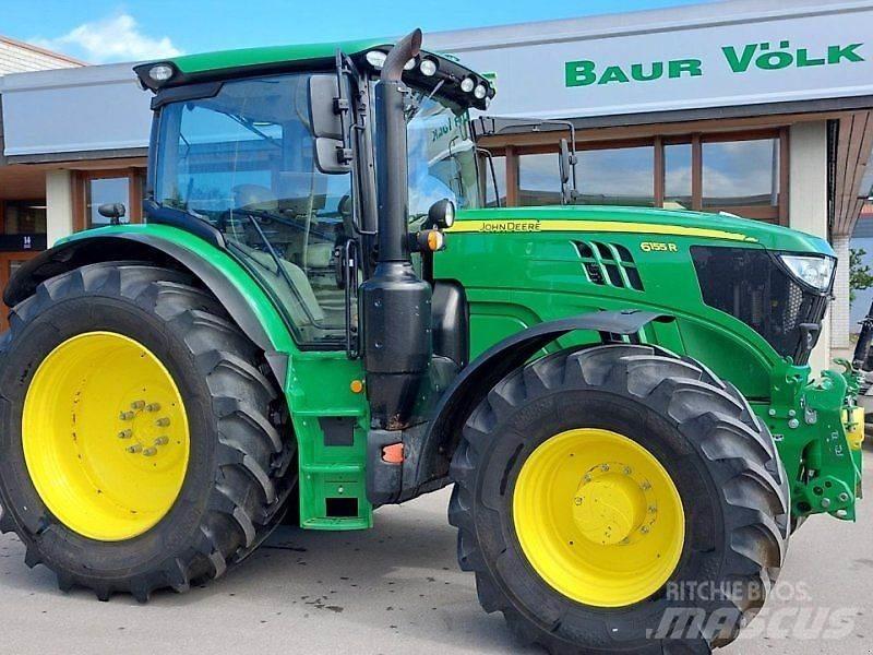 John Deere 6155R Ďalšie poľnohospodárske stroje