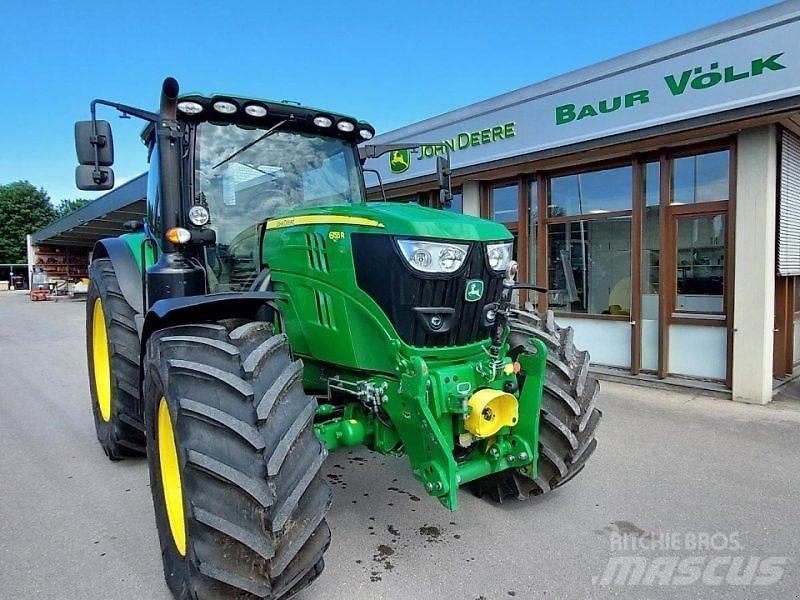 John Deere 6155R Ďalšie poľnohospodárske stroje