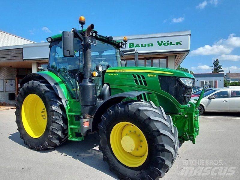 John Deere 6155R Ďalšie poľnohospodárske stroje