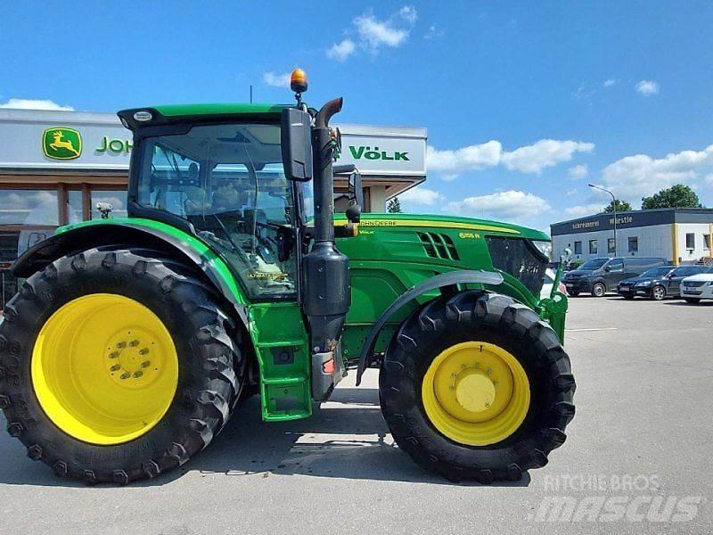 John Deere 6155R Ďalšie poľnohospodárske stroje