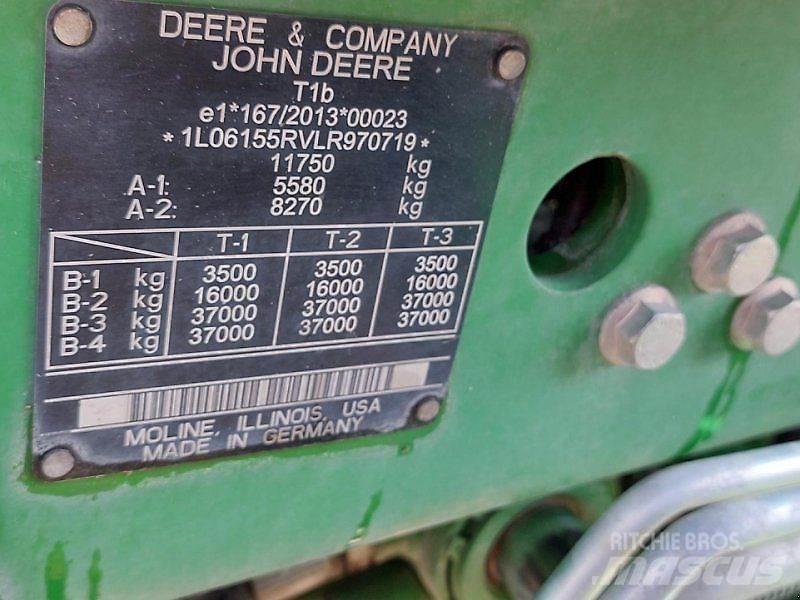 John Deere 6155R Ďalšie poľnohospodárske stroje