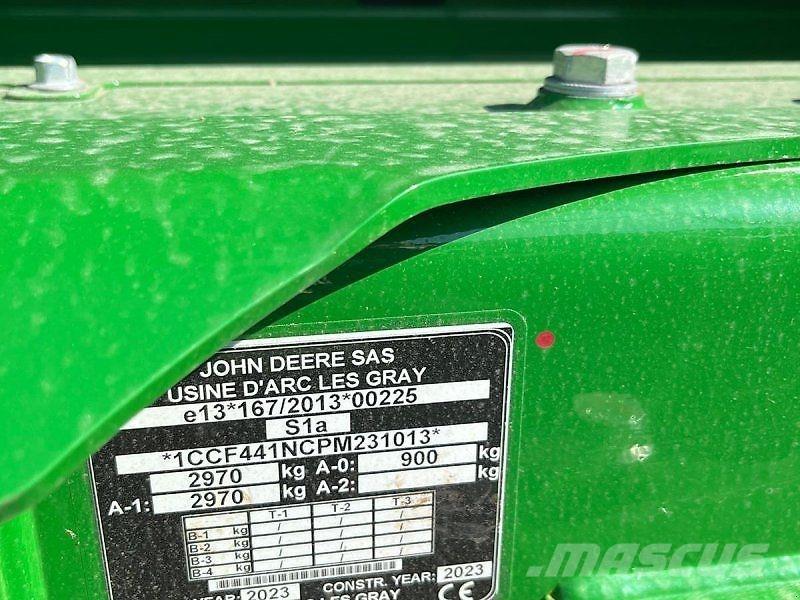 John Deere F441M Ďalšie poľnohospodárske stroje