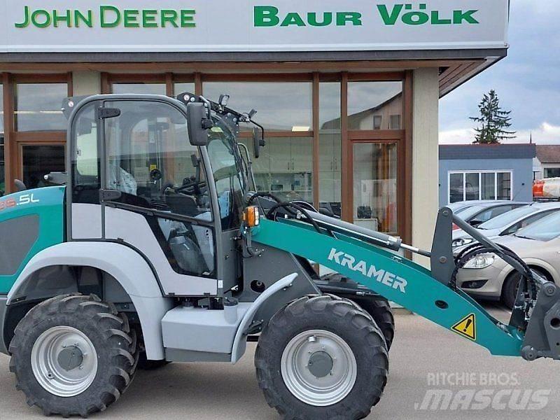 Kramer KL 25.5 Šmykom riadené nakladače