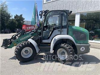 Kramer KL 25.5 e Šmykom riadené nakladače