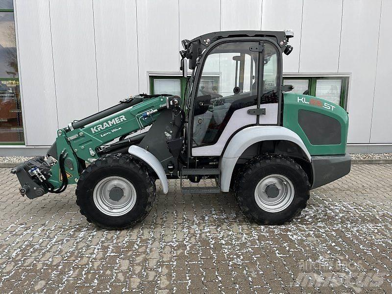 Kramer KL 25.5T Teleskopické manipulátory