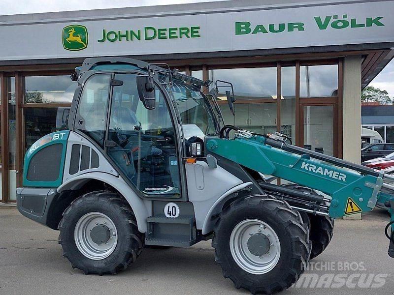 Kramer KL 30.8T Teleskopické manipulátory