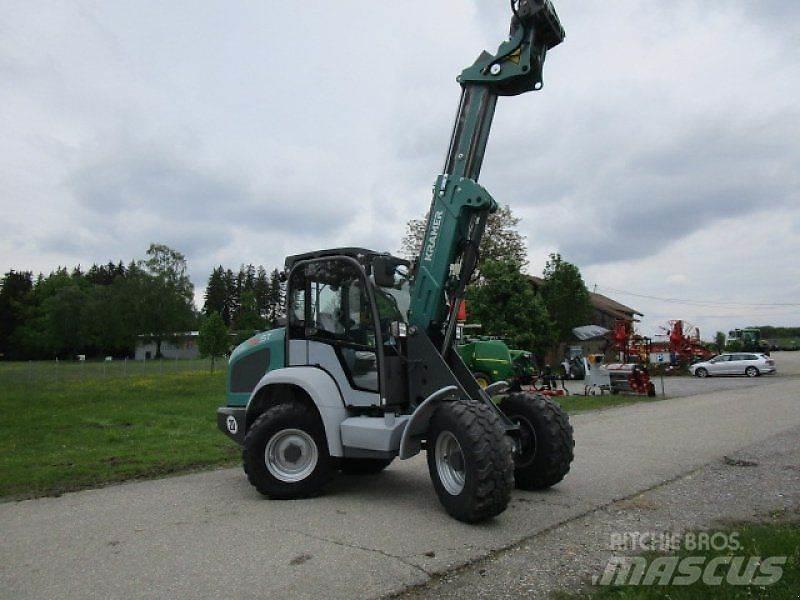 Kramer KL25.5T Teleskopické manipulátory
