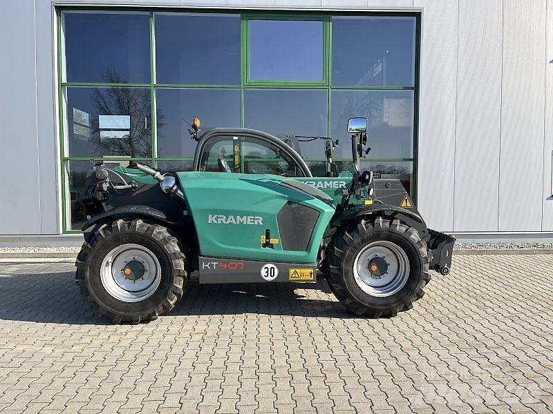 Kramer KT 407 Teleskopické manipulátory