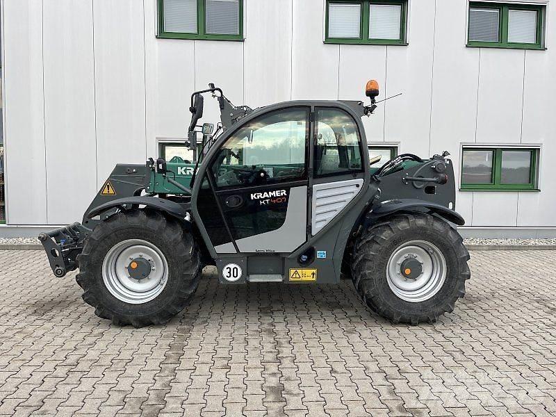Kramer KT 407 Teleskopické manipulátory