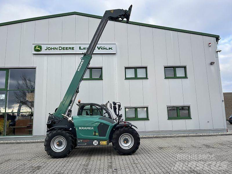 Kramer KT 407 Teleskopické manipulátory