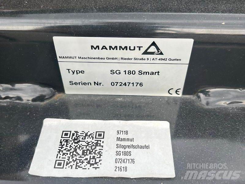 Mammut SG 180 S Stavebníctvo - ostatné