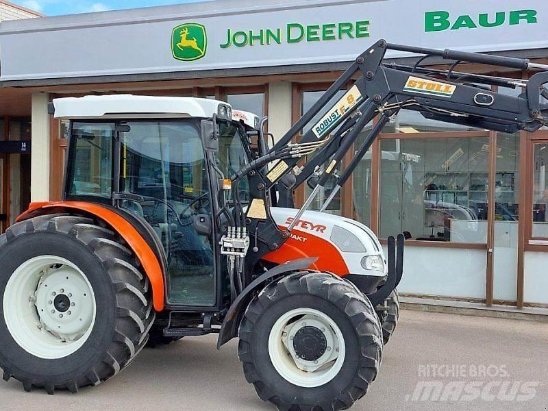 Steyr 375 Kompakt Stavebníctvo - ostatné