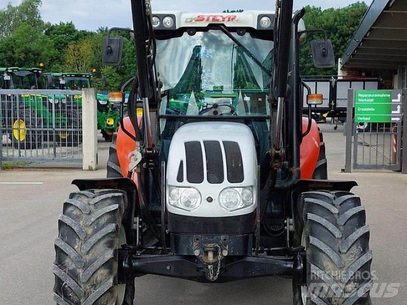 Steyr 375 Kompakt Stavebníctvo - ostatné