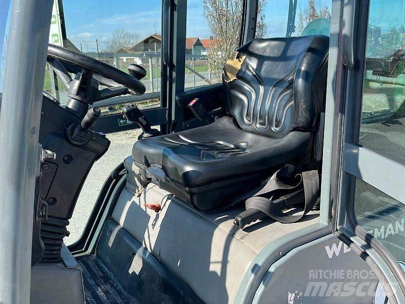 Weidemann 1250 Šmykom riadené nakladače