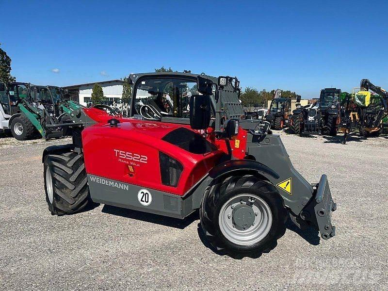 Weidemann T5522 Teleskopické manipulátory