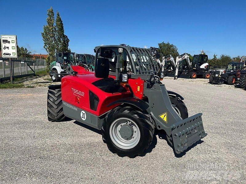 Weidemann T5522 Teleskopické manipulátory