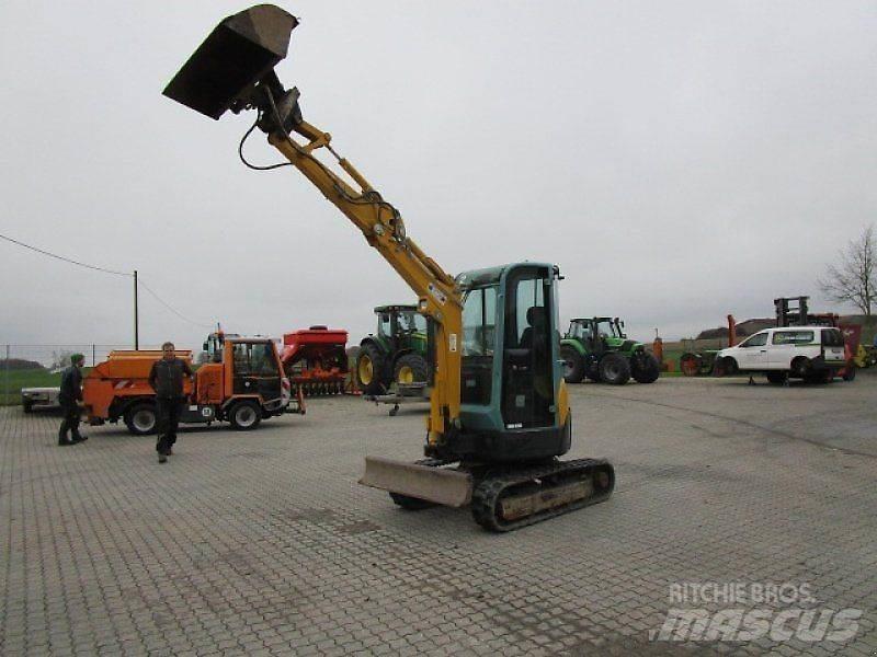Yanmar VIO 25-4 Mini rýpadlá < 7t