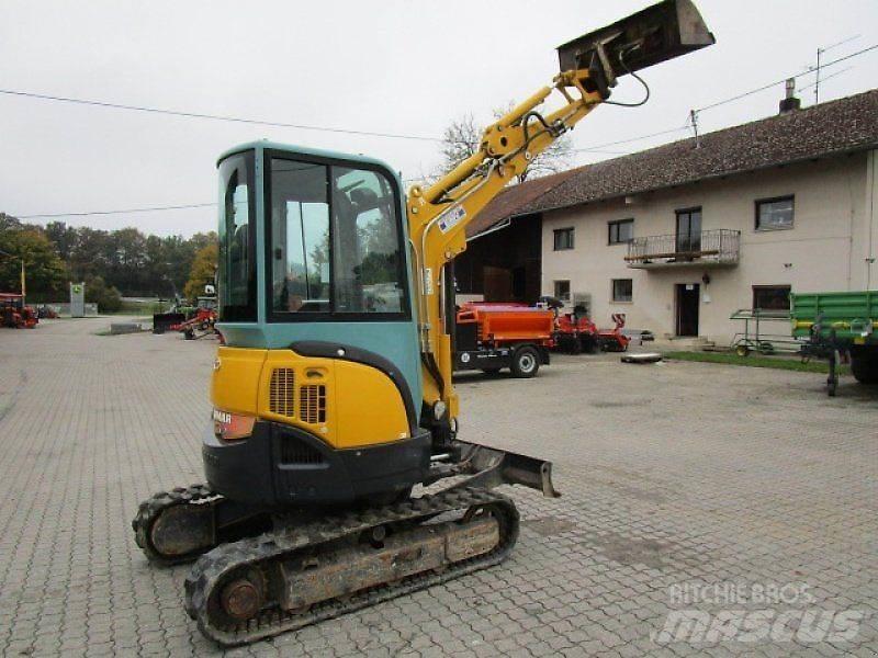 Yanmar VIO 25-4 Mini rýpadlá < 7t