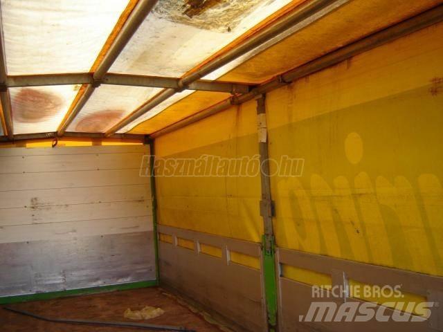 Heuser HEUSAR Nákladné vozidlá s bočnou zhrnovacou plachtou
