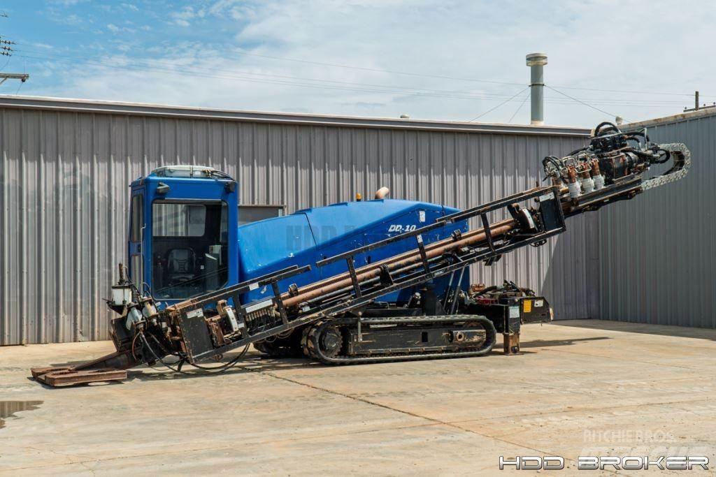 American Augers DD-10 Horizontálne vŕtacie zariadenie