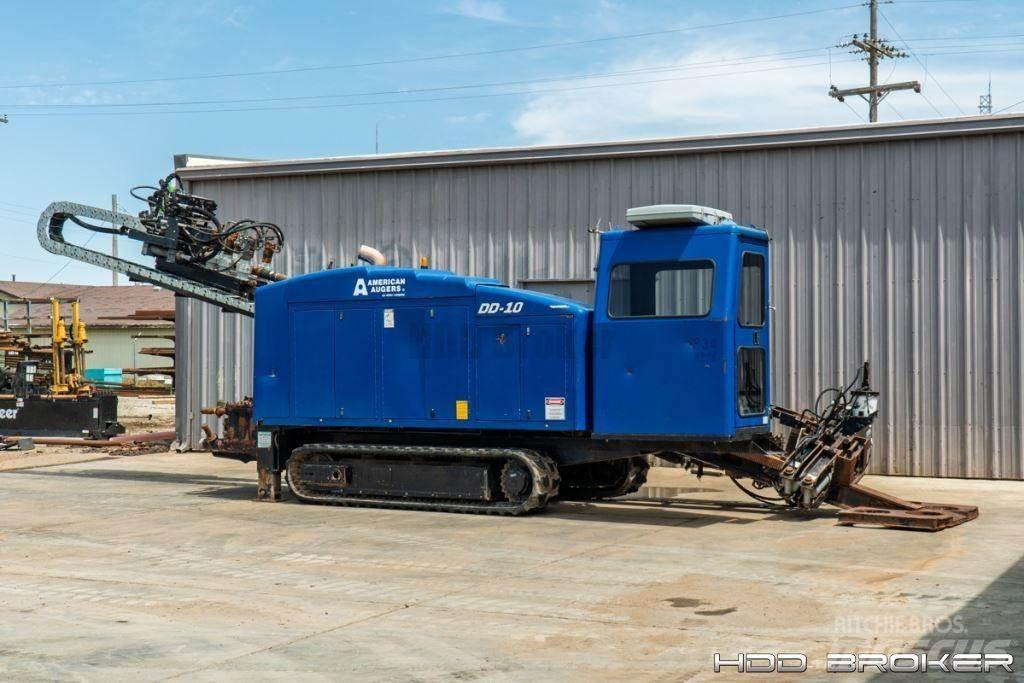 American Augers DD-10 Horizontálne vŕtacie zariadenie