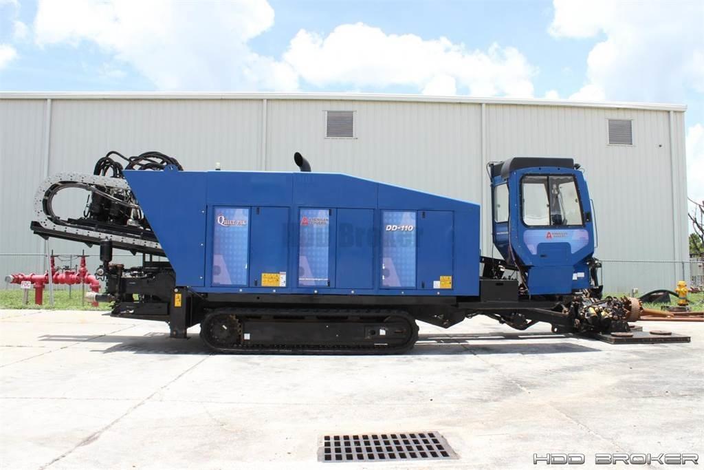 American Augers DD-110 Horizontálne vŕtacie zariadenie