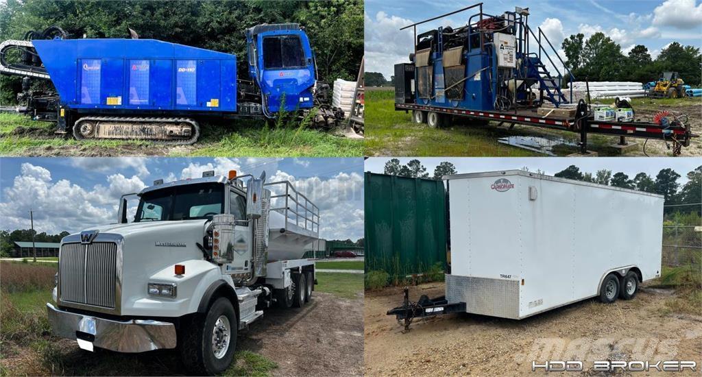 American Augers DD-110 Horizontálne vŕtacie zariadenie