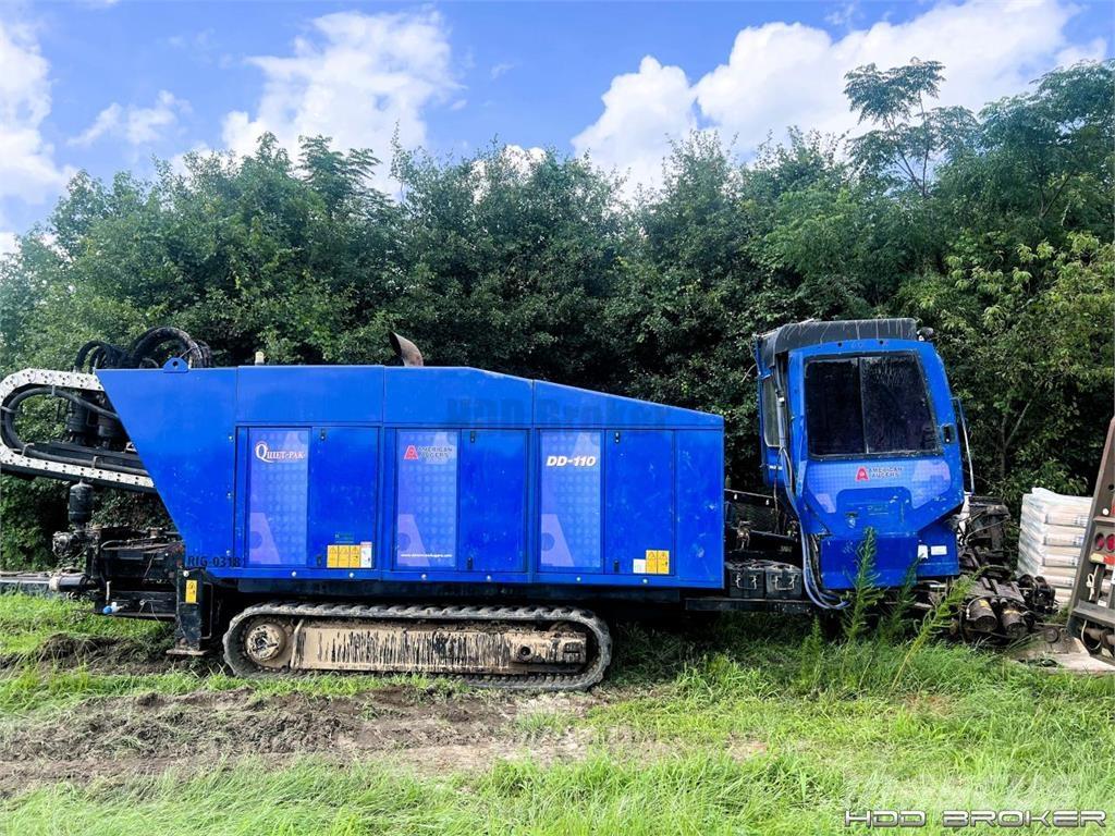 American Augers DD-110 Horizontálne vŕtacie zariadenie