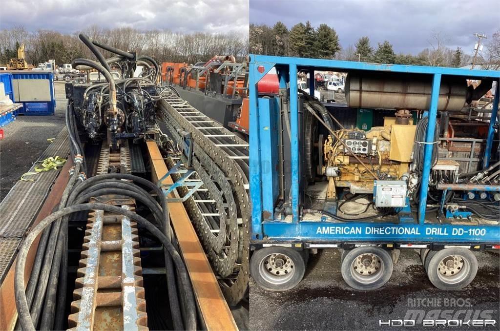 American Augers DD-1100 Horizontálne vŕtacie zariadenie
