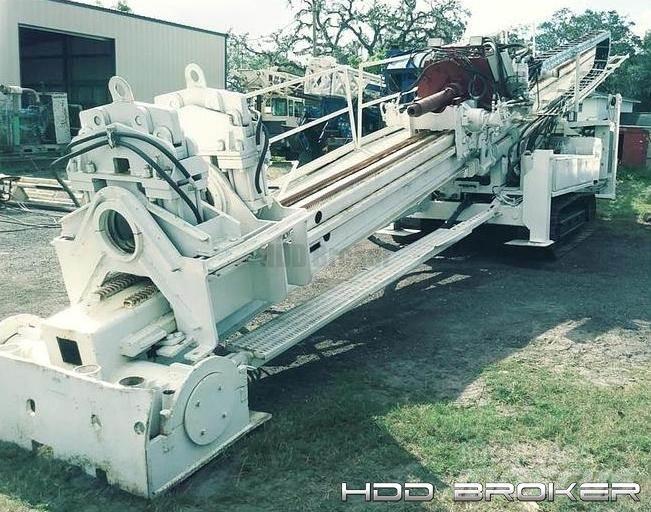 American Augers DD-140 Horizontálne vŕtacie zariadenie