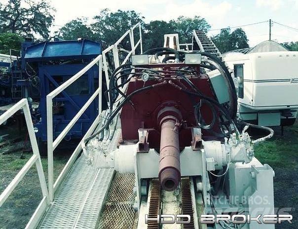 American Augers DD-140 Horizontálne vŕtacie zariadenie