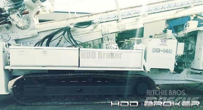 American Augers DD-140 Horizontálne vŕtacie zariadenie