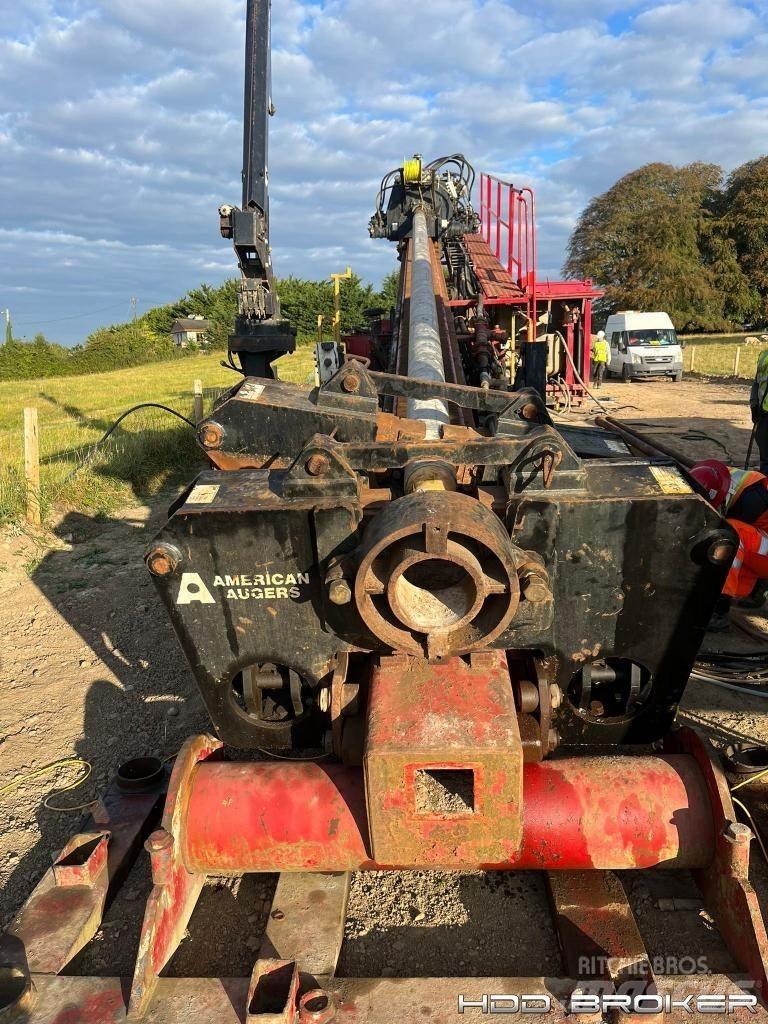 American Augers DD-210 Horizontálne vŕtacie zariadenie