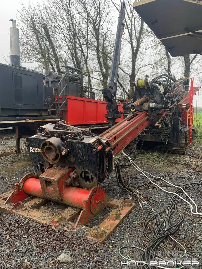American Augers DD-210 Horizontálne vŕtacie zariadenie
