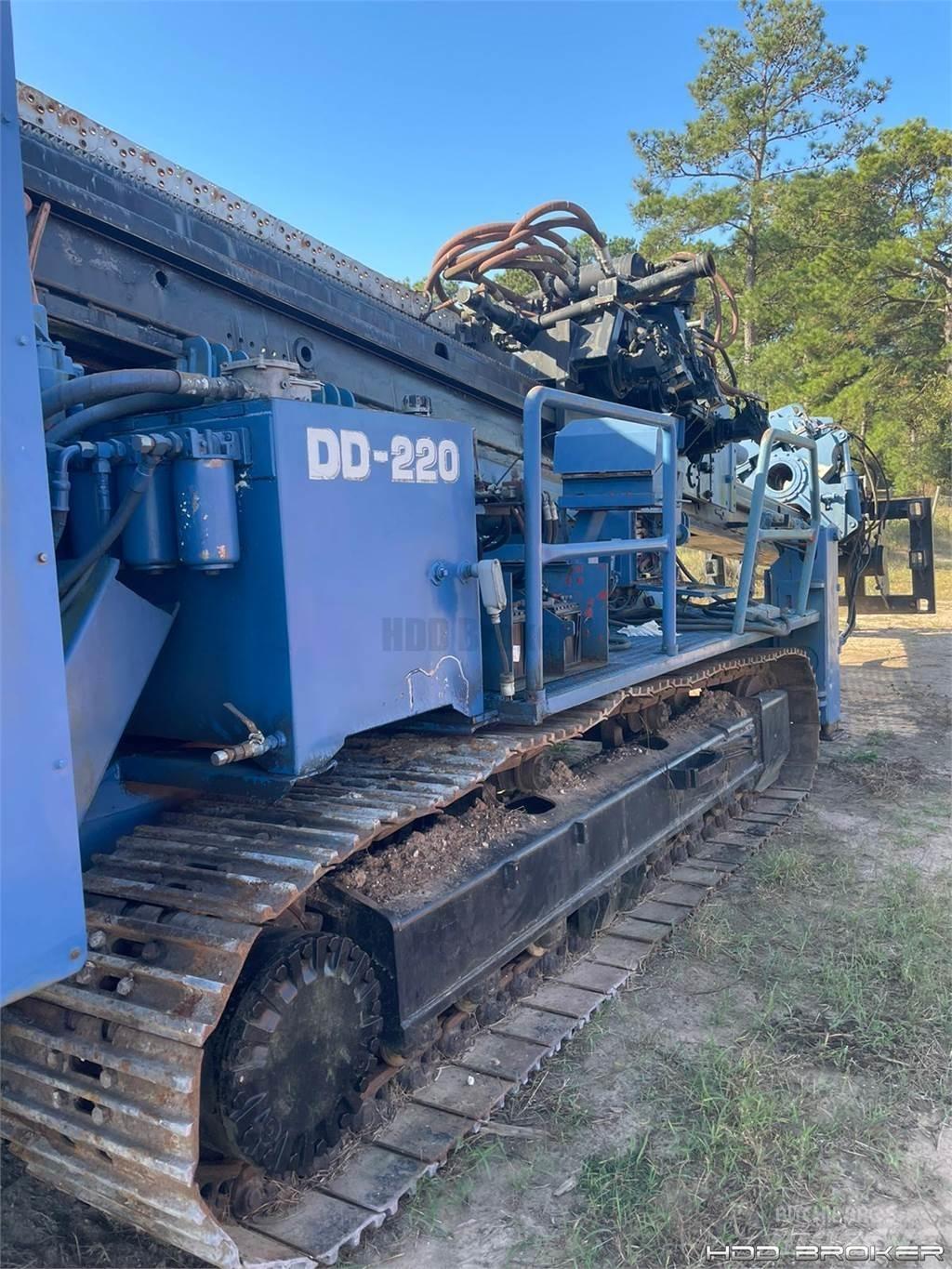 American Augers DD-220 Horizontálne vŕtacie zariadenie