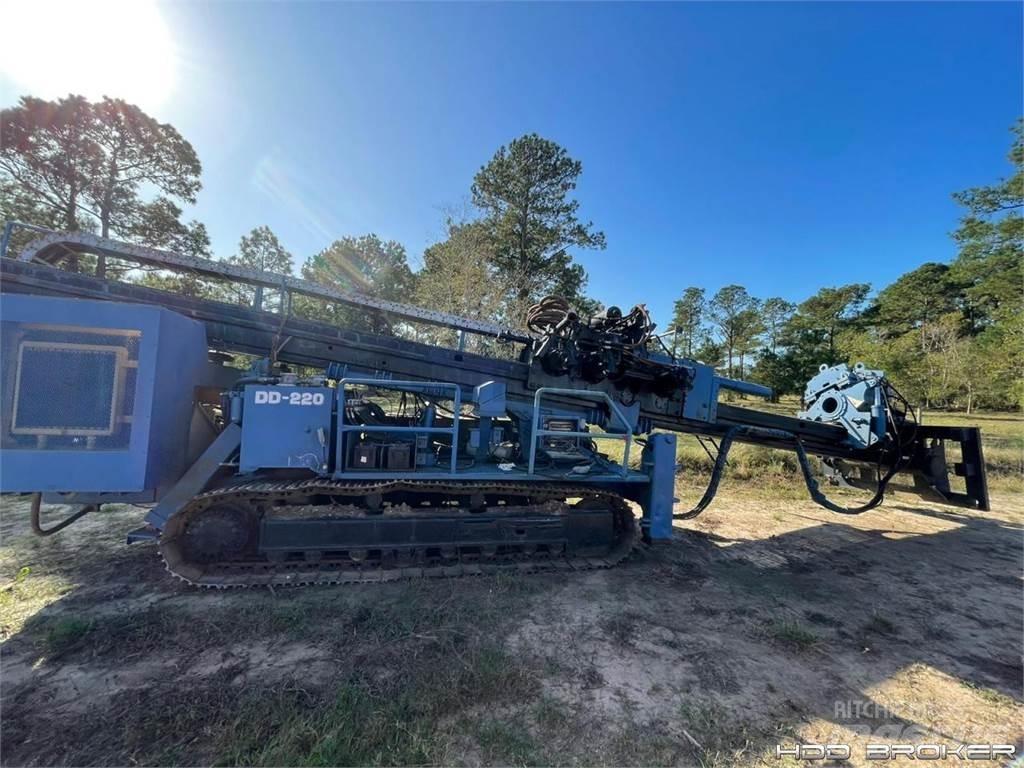 American Augers DD-220 Horizontálne vŕtacie zariadenie