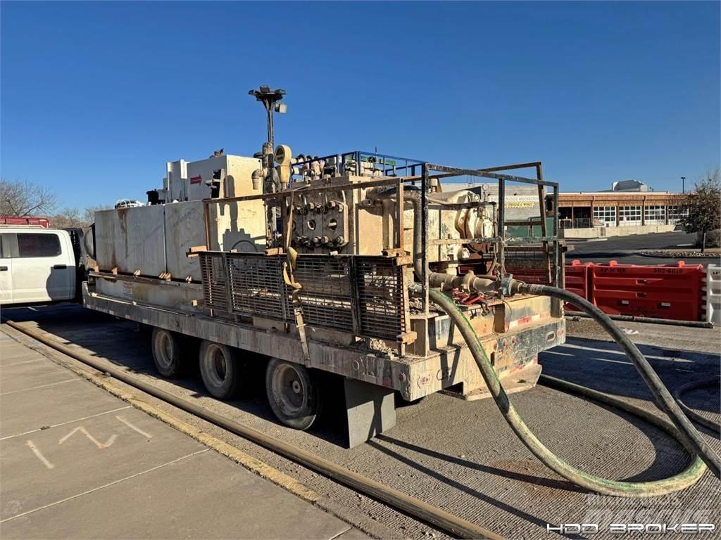 American Augers DD-330 Horizontálne vŕtacie zariadenie