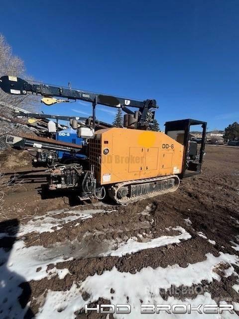 American Augers DD-6 Horizontálne vŕtacie zariadenie