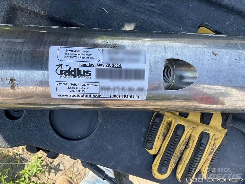 American Augers DD-6 Horizontálne vŕtacie zariadenie