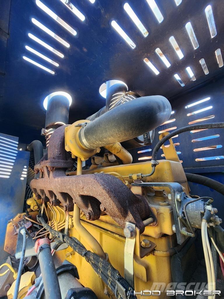 American Augers DD-6 Horizontálne vŕtacie zariadenie