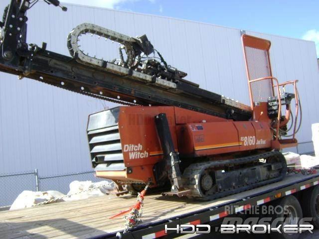 Ditch Witch 8/60 Jet Trac Horizontálne vŕtacie zariadenie
