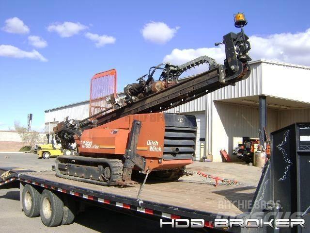 Ditch Witch 8/60 Jet Trac Horizontálne vŕtacie zariadenie