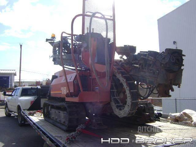 Ditch Witch 8/60 Jet Trac Horizontálne vŕtacie zariadenie