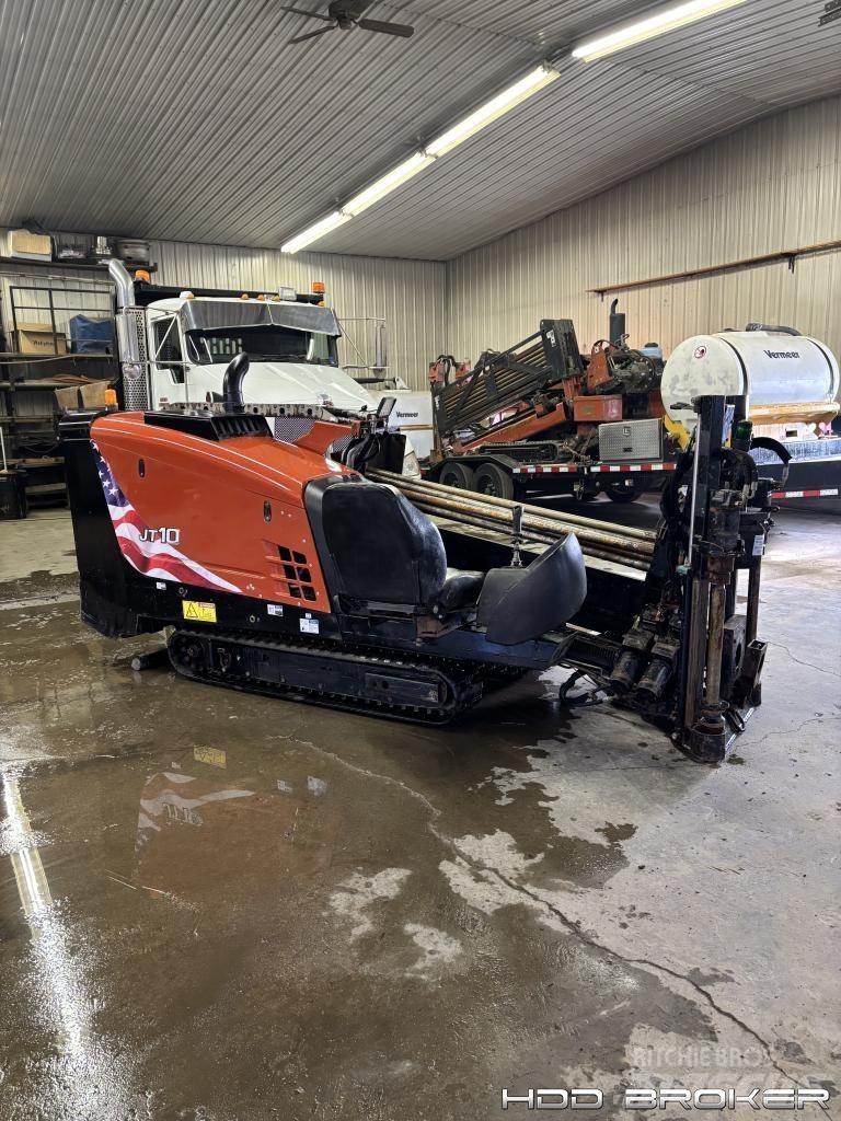 Ditch Witch JT10 Horizontálne vŕtacie zariadenie