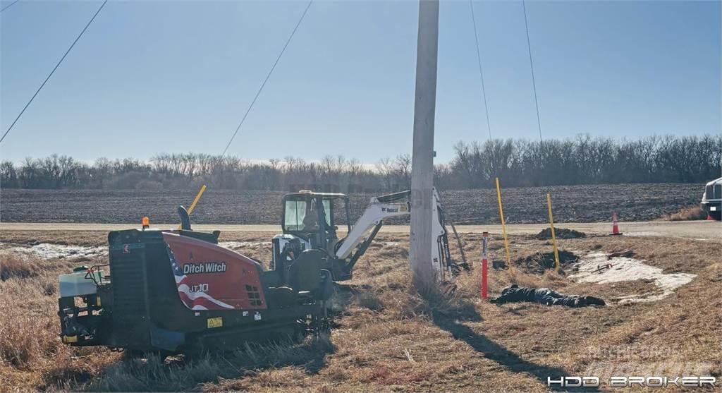 Ditch Witch JT10 Horizontálne vŕtacie zariadenie